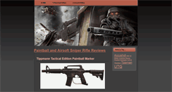 Desktop Screenshot of bestpaintballsniperrifle.com